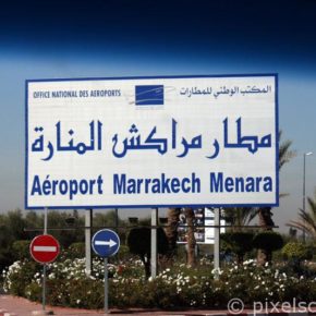 flughafen marrakesch