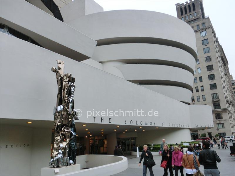 New York Sehenswürdigkeiten: Guggenheim Museum