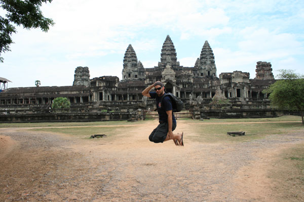 Angkor Wat - der berühmteste Tempel