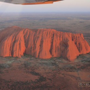 ayers rock luftbild aerial view 007