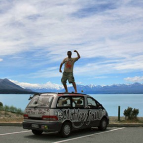 wicked camper neuseeland mount cook
