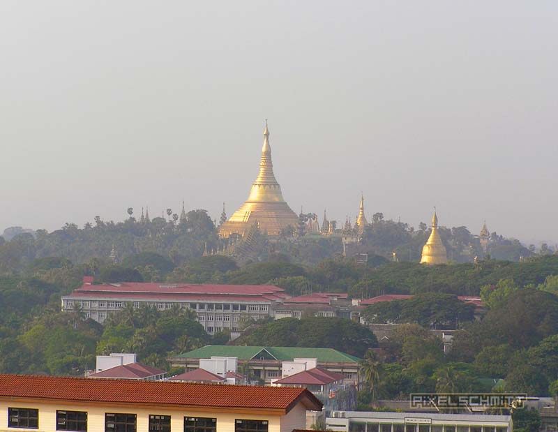 myanmar yangon shwedagon pagode