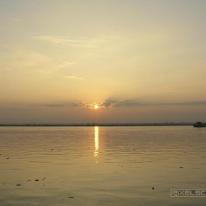 Bagan Sonnenuntergang