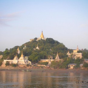 Auf dem Weg nach Bagan - Sagaing