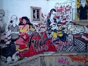 Street Art Lissabon