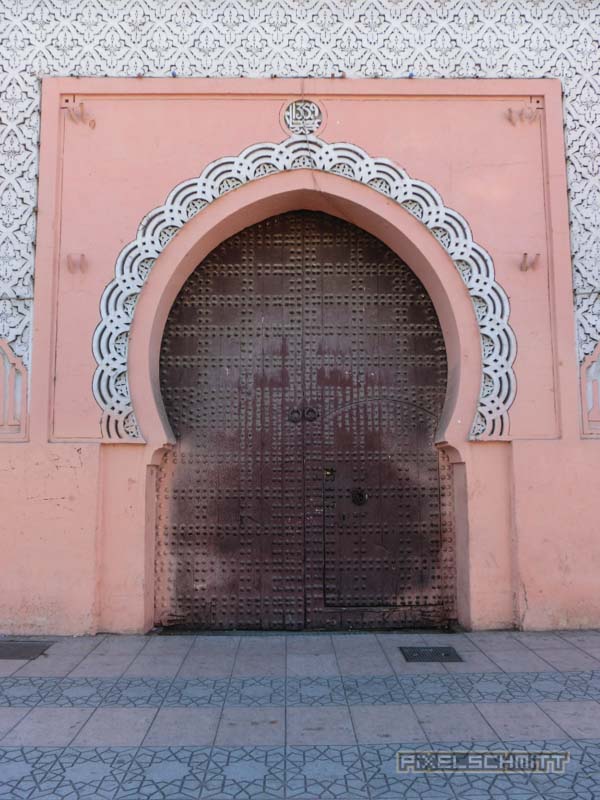 marrakesch, architektur, türen, reise, reiseblog, reisebericht, marokko
