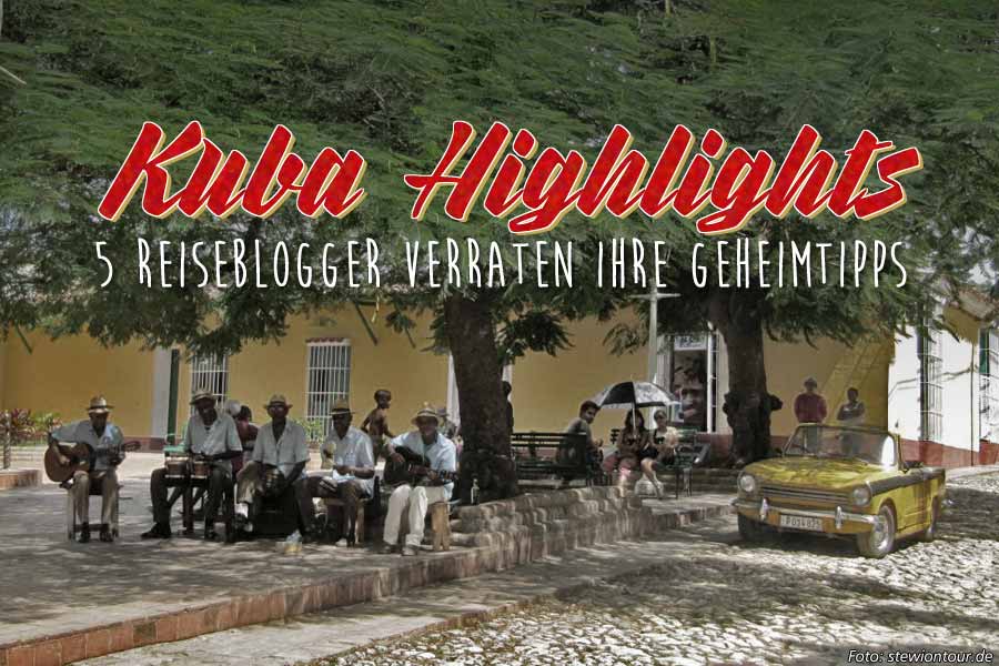 kuba rundreise highlights