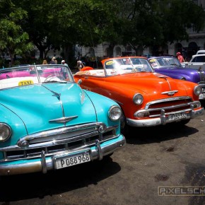 Oldtimer in Kuba: Ein Grund für eine Reise nach Kuba