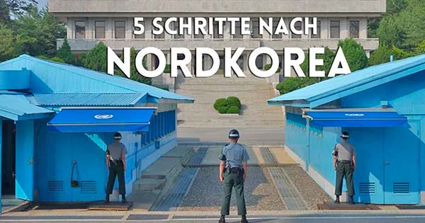 Urlaub in Südkorea - DMZ Nordkorea