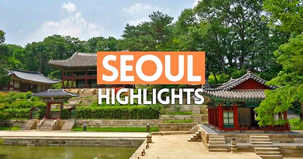 Urlaub in Südkorea - Seoul