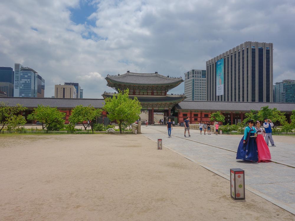 seoul gyeongbokgung palace