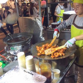 street food seoul fleischbaellchen