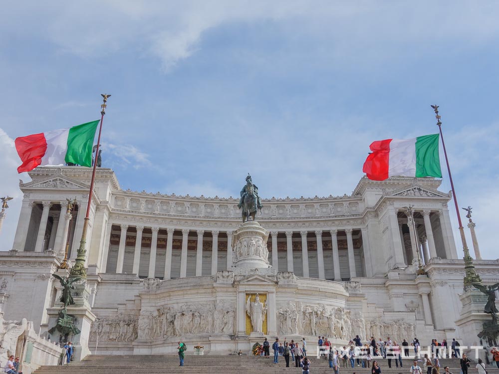 Sehenswürdigkeiten in Rom: Piazza Venezia