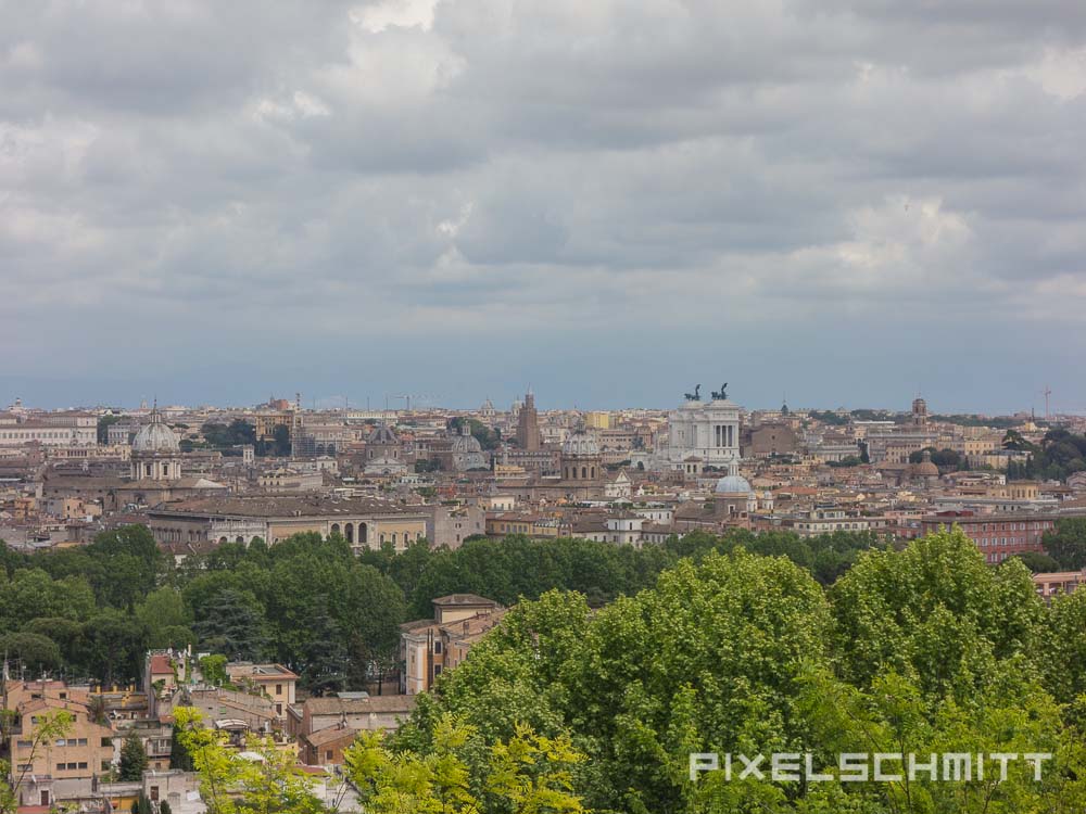 Sehenswürdigkeit in Rom: Gianicolo