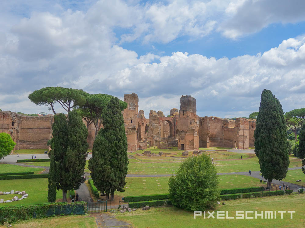 Sehenswürdigkeit in Rom: Terme di Caracalle (Antoniane)