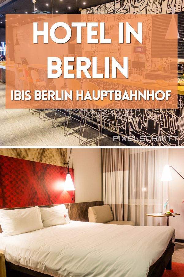 Hotel in Berlin: ibis Berlin Hauptbahnhof