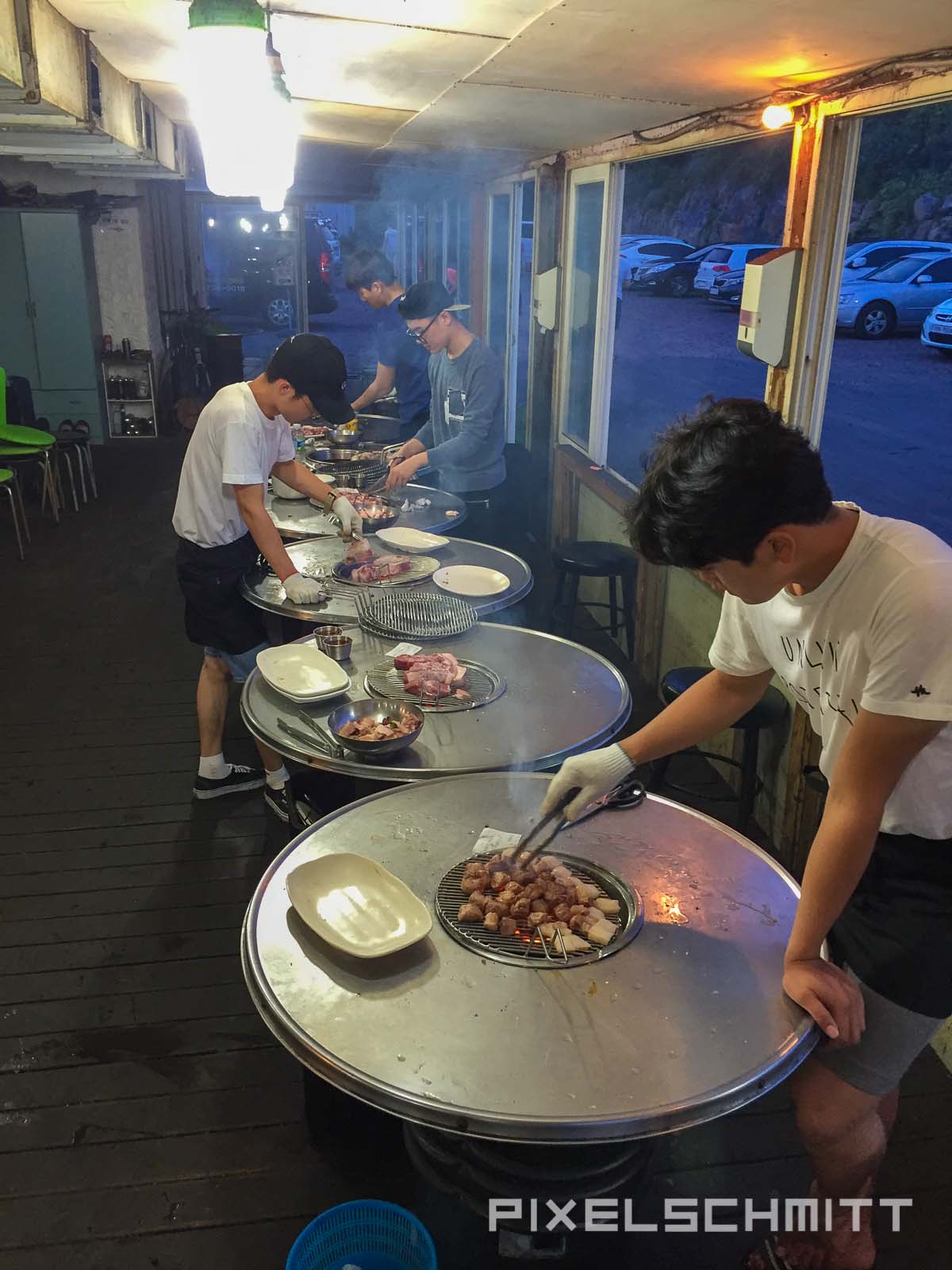 Jeju Island Südkorea Korean BBQ