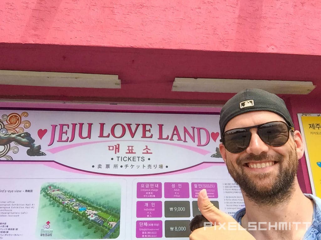 Sex Park in Südkorea: Jeju Love Land