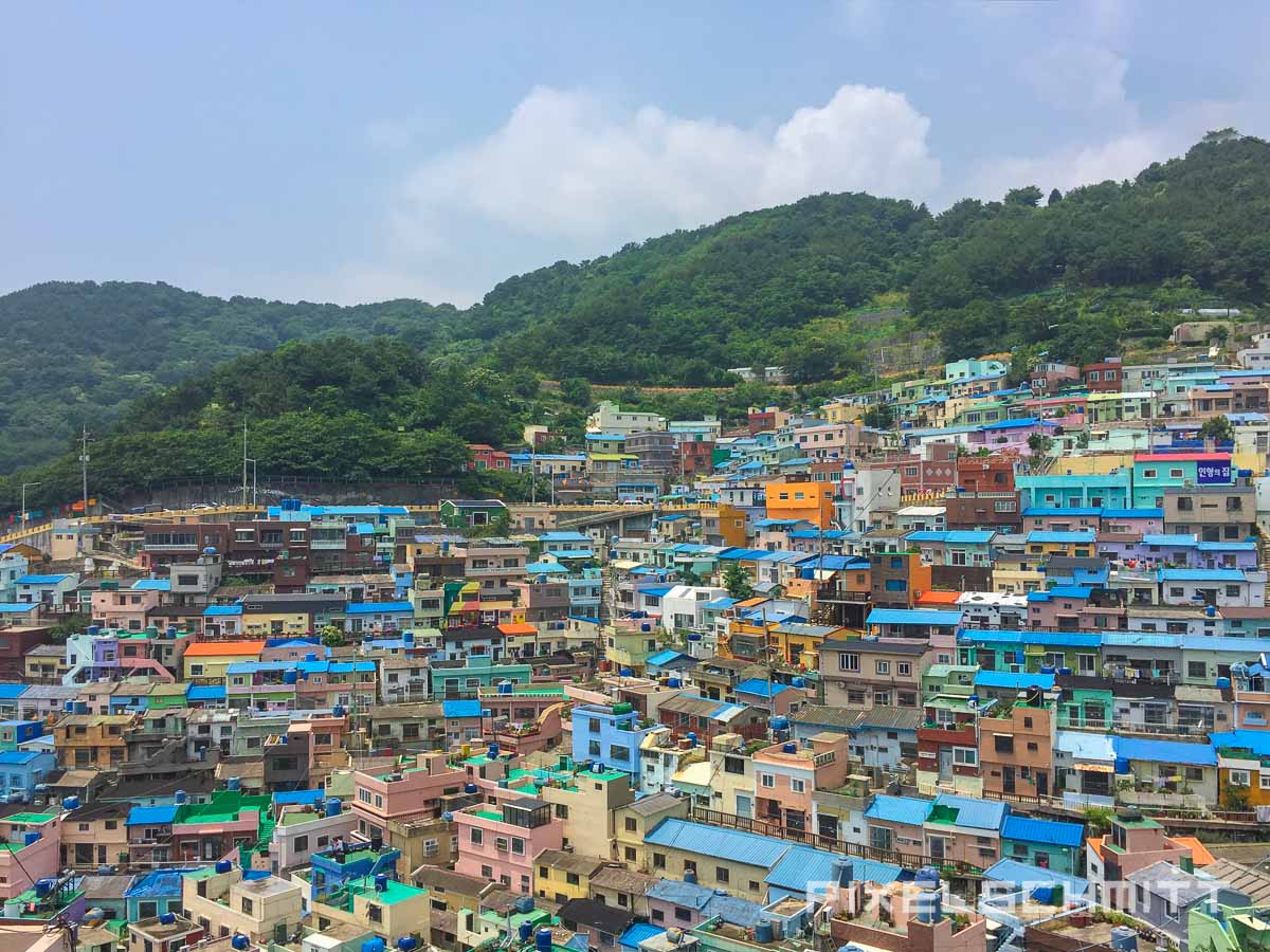 Gamcheon Culture Village Busan 