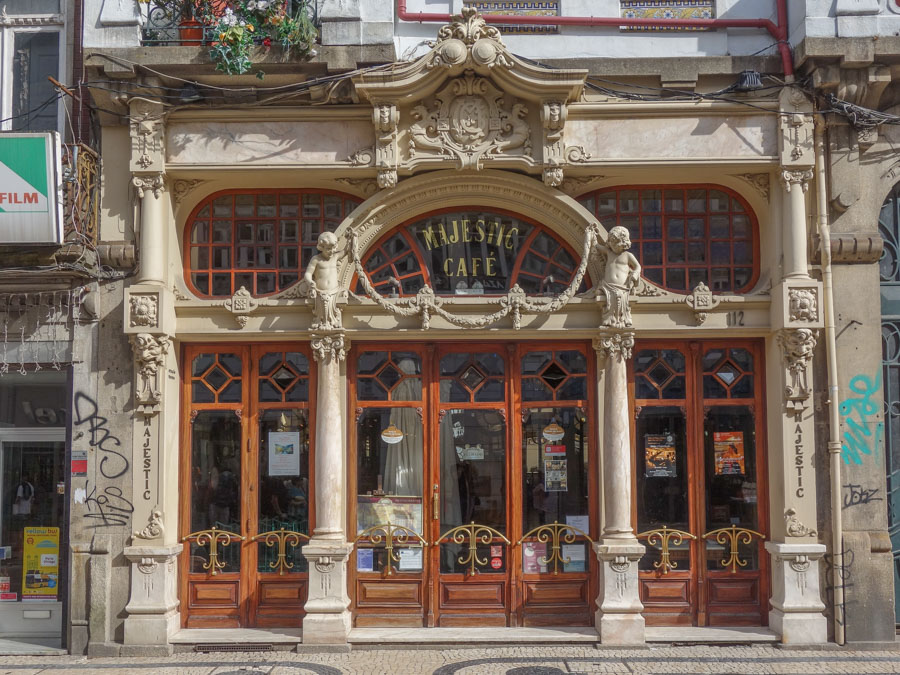 Porto Sehenswürdigkeit: Cafe Majestic in Porto