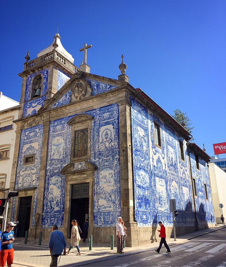 Porto Sehenswürdigkeit: Capela das Almas