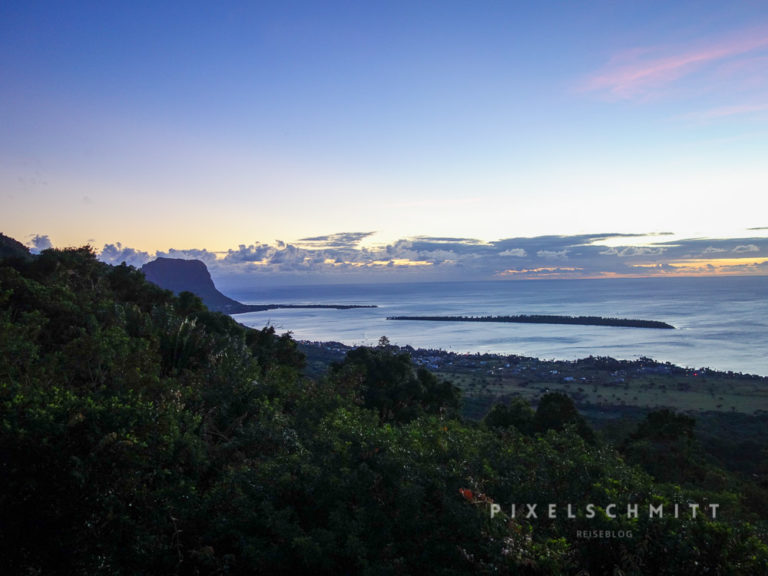 Zum Urlaub auf Mauritius gehören auch tolle Sonnenuntergänge