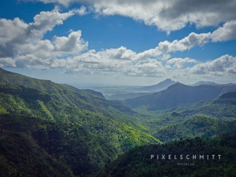 Atemberaubende Landschaften auf Mauritius