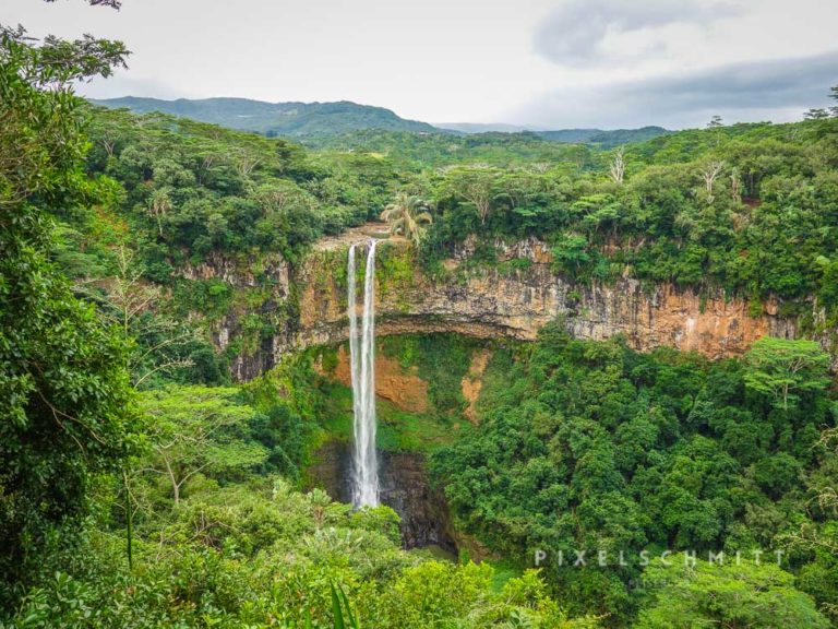 Auf Mauritius gibt es viele Wasserfälle