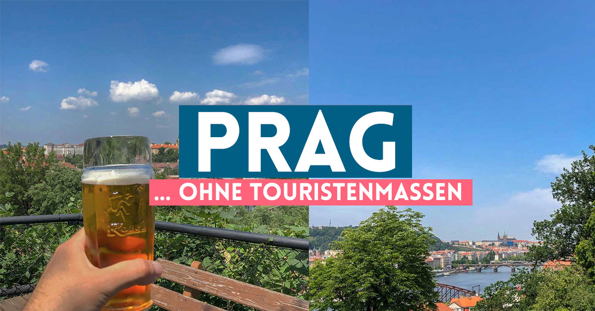Prag ohne Touristen