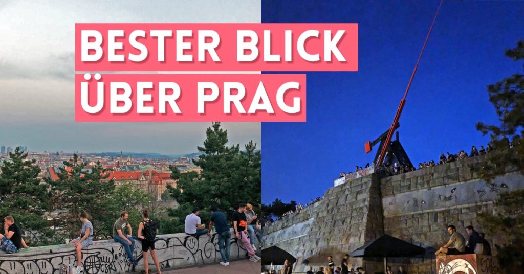Vom Metronom aus hast du den wohl besten Ausblick über Prag
