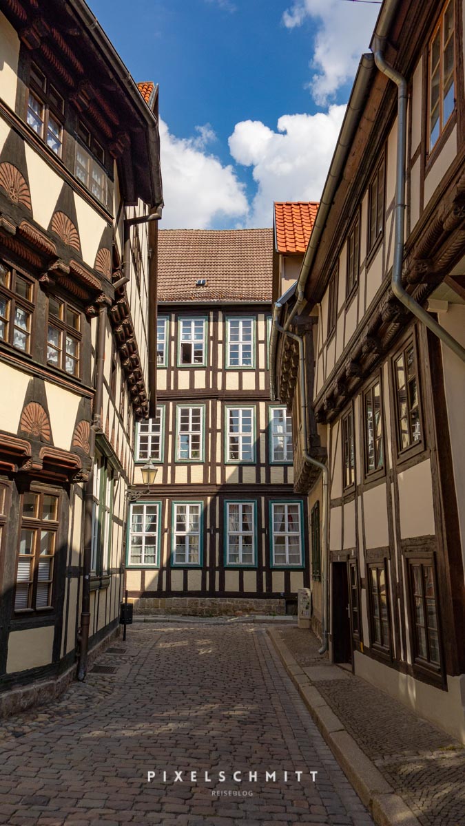 Sehenswürdigkeiten in Quedlinburg