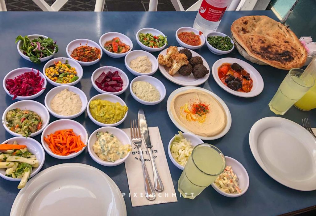 Bestes Mezze in Tel Aviv: The Old Man and The Sea