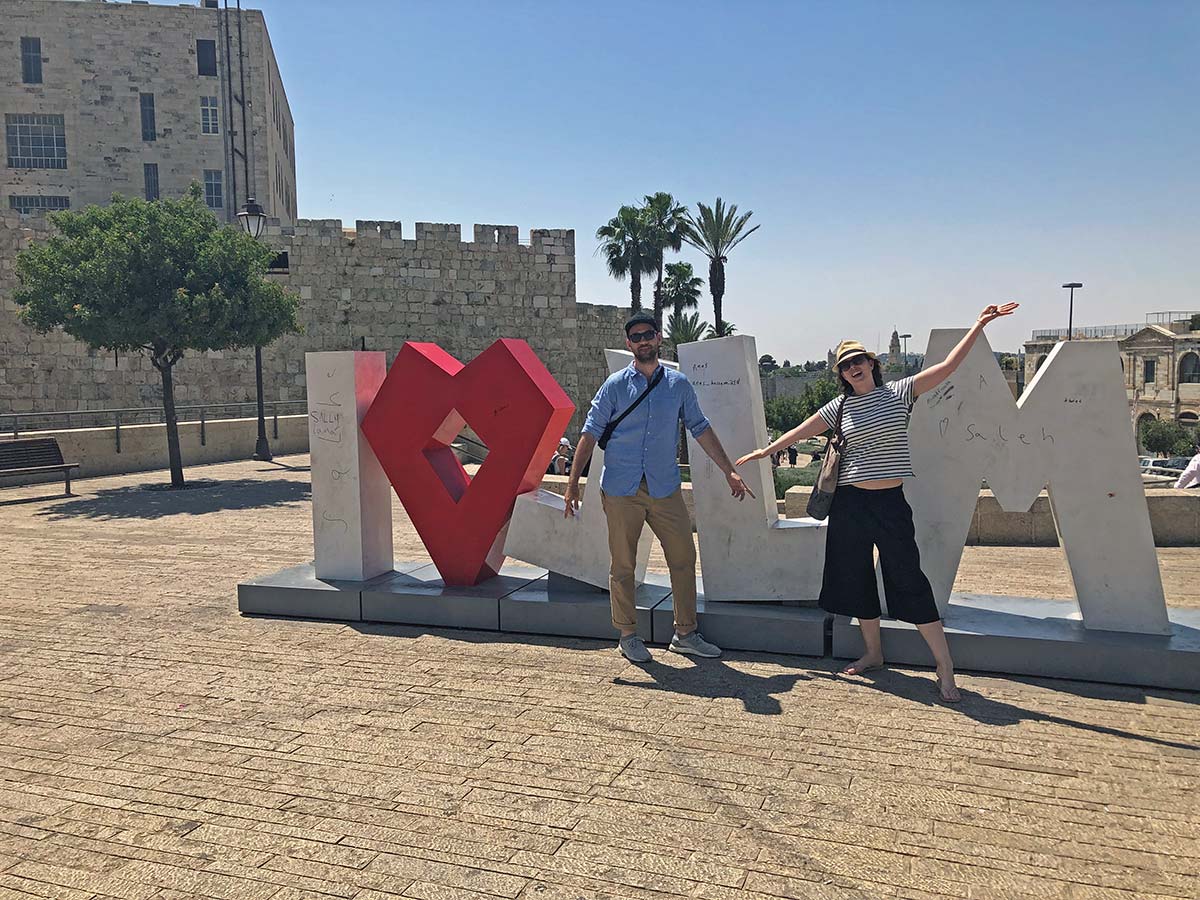 Tagesausflug von Tel Aviv nach Jerusalem
