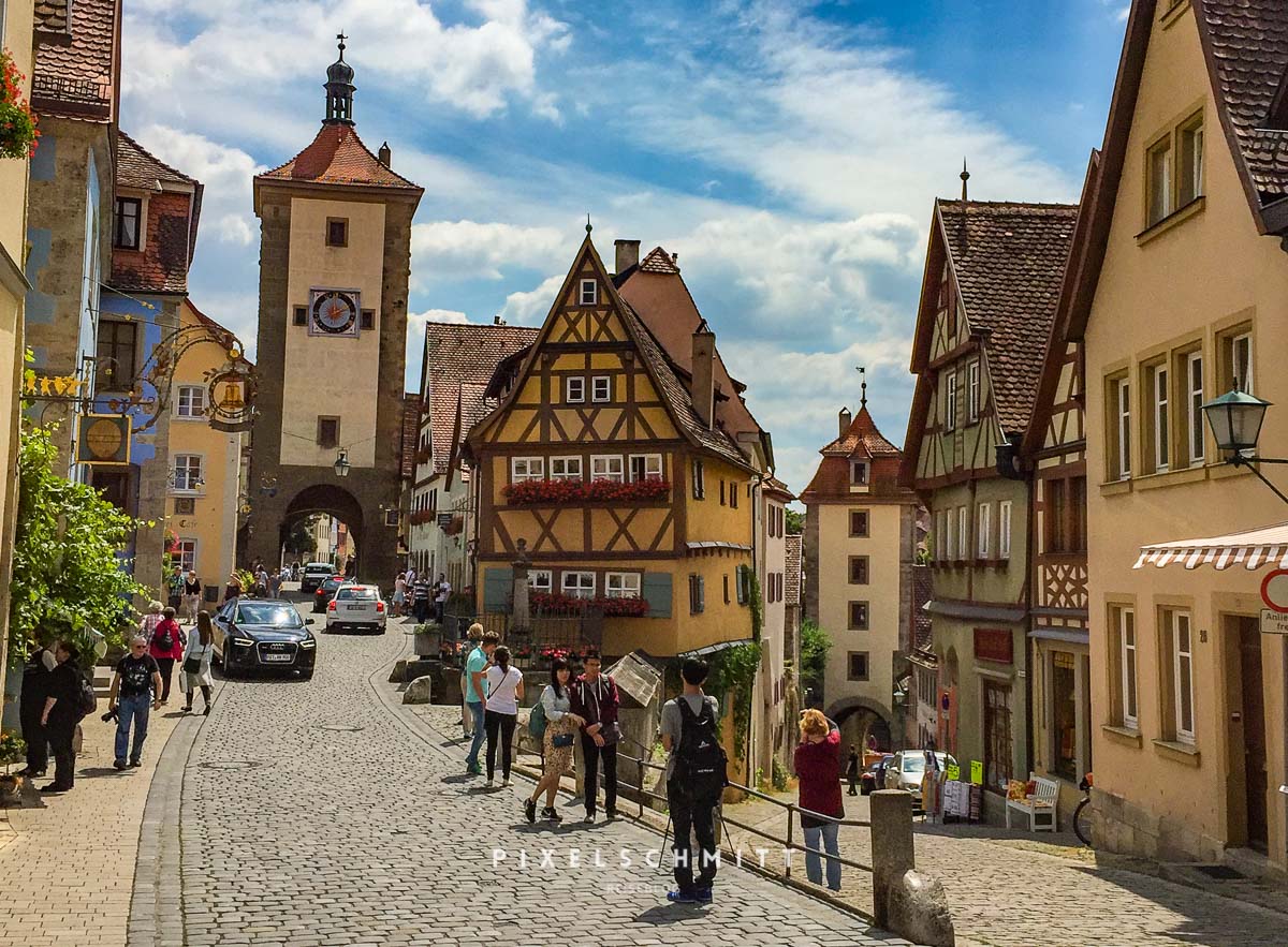 Sehenswürdigkeiten in Rothenburg ob der Tauber
