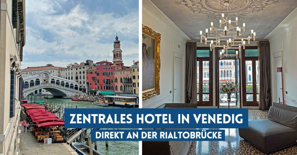 Venedig Hotel: Zentral gelegen an der Rialtobrücke