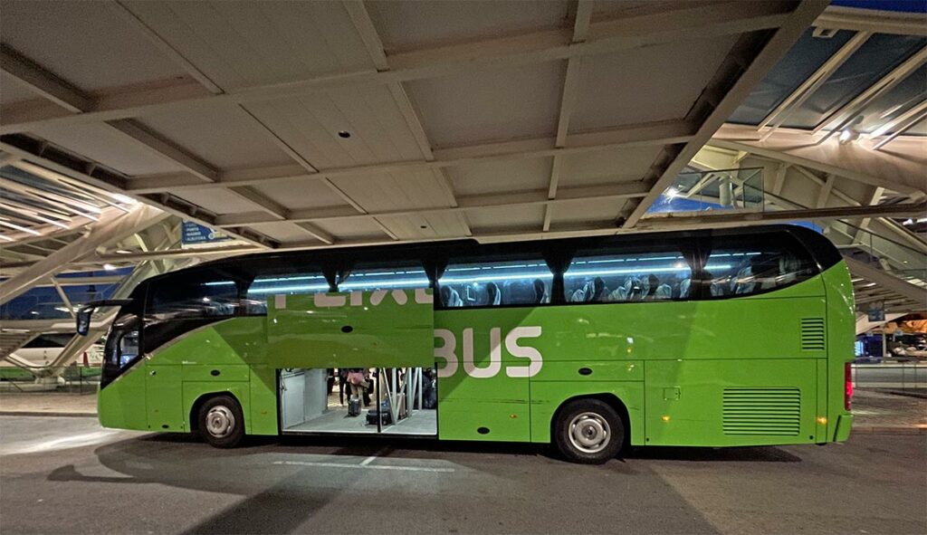 Flixbus Portugal: Busbahnhof Lissabon Oriente