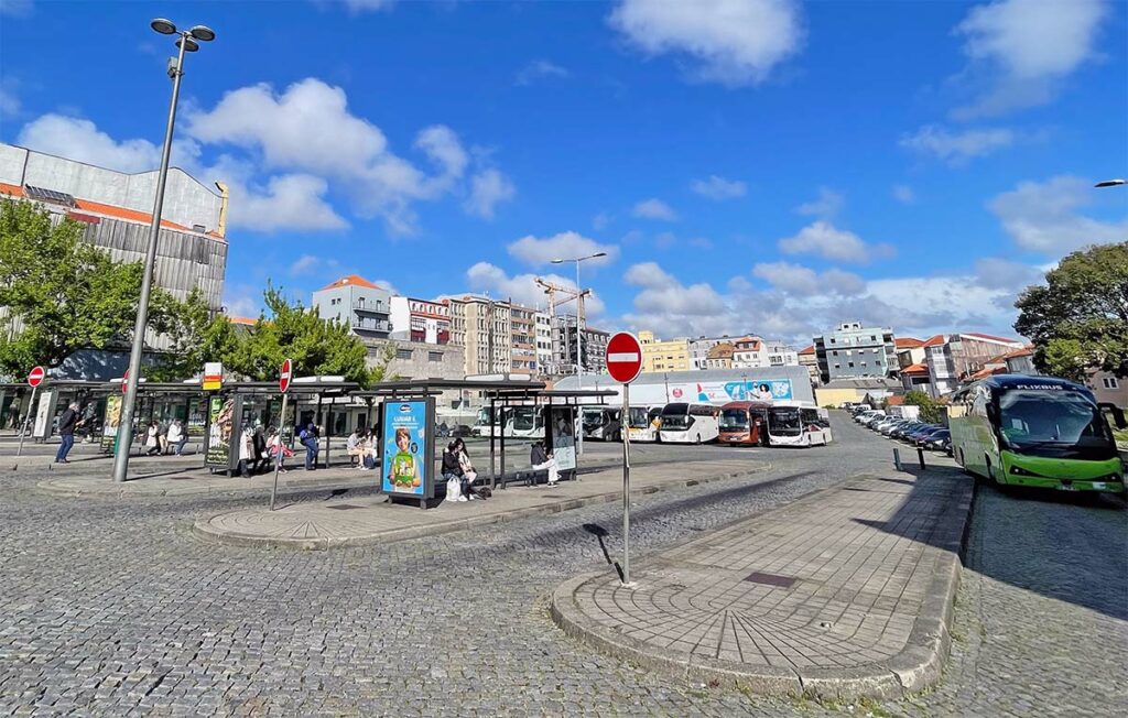 Flixbus Portugal: Busbahnhof Porto Camelias