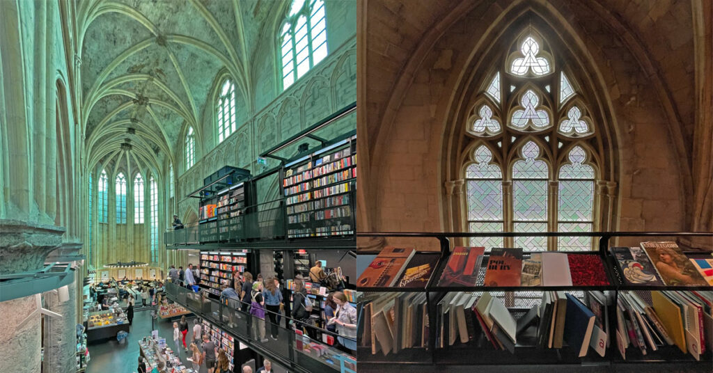 Ist diese Buchhandlung in einer Kirche der schönste Buchladen der Welt?