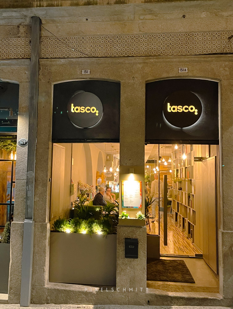 Restaurant Tipp Porto: Tascö