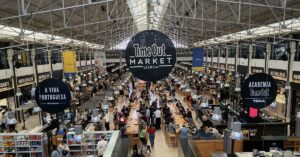 Der Time Out Market ist wohl eine der bekanntesten kulinarischen Sehenswürdigkeiten in Lissabon
