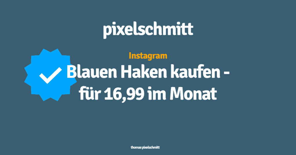 Blauen Haken kaufen - für 16,99 im Monat